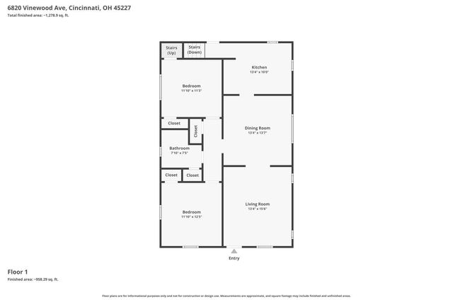 6820 Vinewood Avenue, Cincinnati, OH 45227