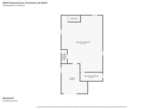 6820 Vinewood Avenue, Cincinnati, OH 45227