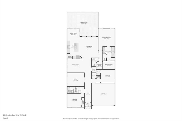 329 Evening Star, Kyle, TX 78640