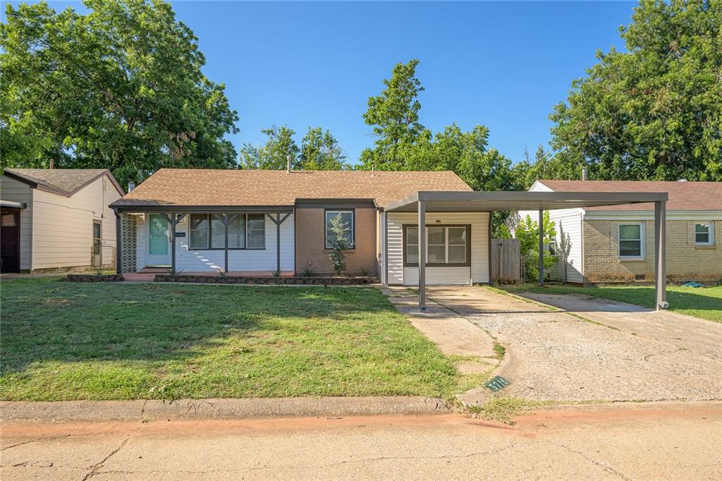 3716 SE 23 Street, Del City, OK 73115