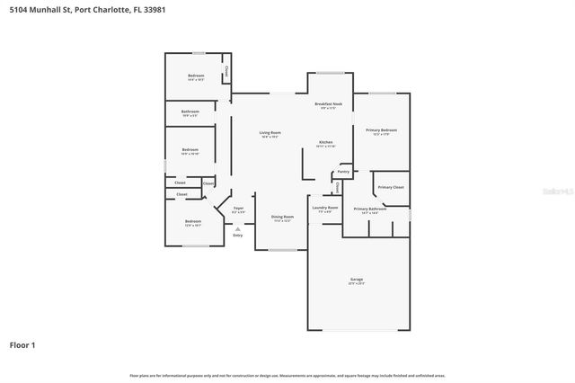 5104 MUNHALL STREET, Port Charlotte, FL 33981