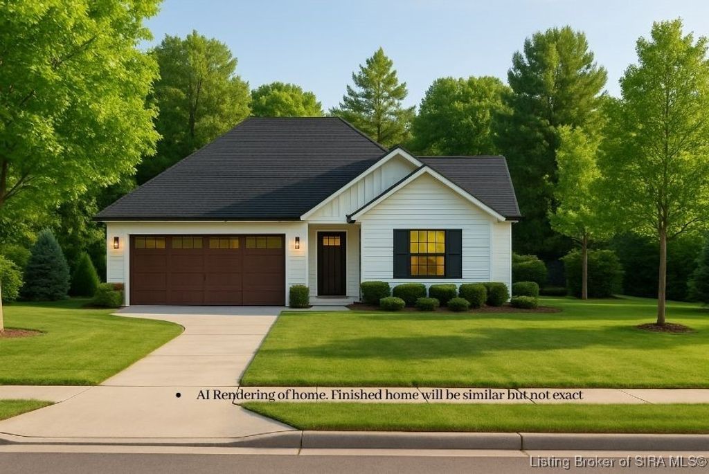 1034 Dunbarton Way LOT 206, Georgetown, IN 47122