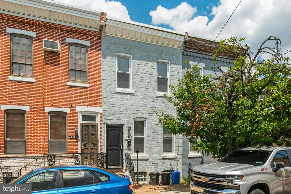 2413 SHARSWOOD ST, PHILADELPHIA, PA 19121 — exterior