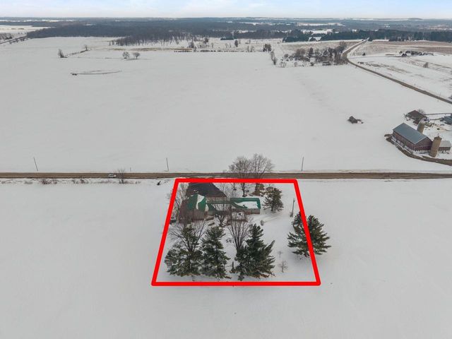 N4907 LOWER ROAD, Shiocton, WI 54170