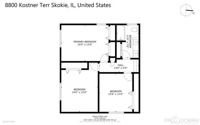 8800 Kostner Terrace, Skokie, IL 60076