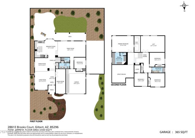 2861 E BROOKS Court, Gilbert, AZ 85296