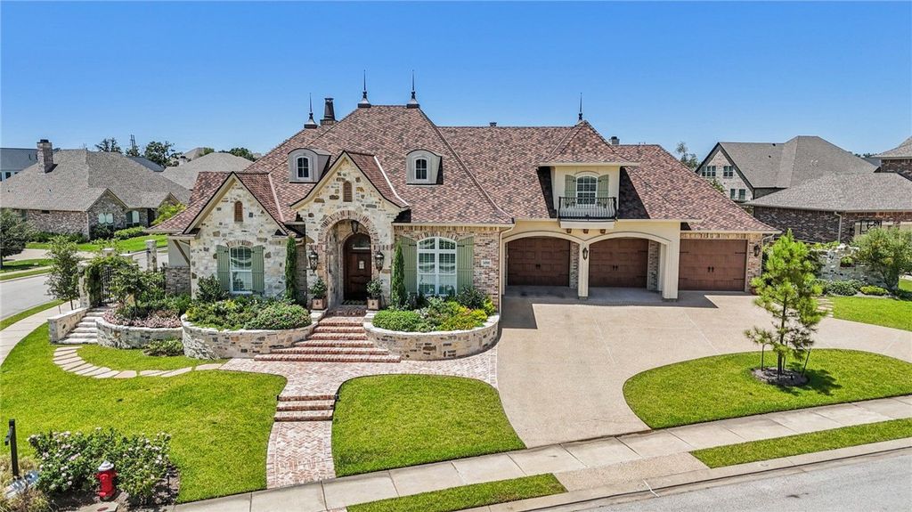 5206 Flint Hills Drive, College Station, TX 77845 — exterior