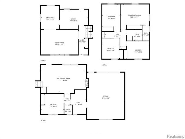 6804 Spruce Drive, Bloomfield Hills, MI 48301