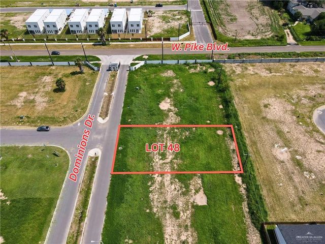 Lot 48 Dominion Drive, Weslaco, TX 78596
