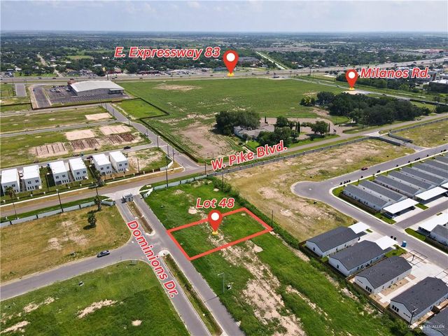 Lot 48 Dominion Drive, Weslaco, TX 78596