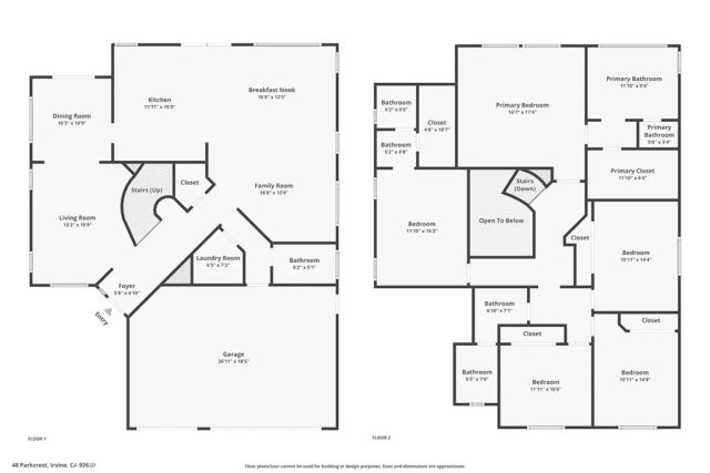 48 PARKCREST, Irvine, CA 92620