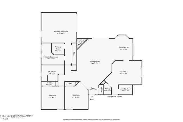 4221 N Summer Set Drive, Tucson, AZ 85750