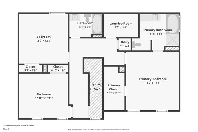 13309 Prairie Sage CV, Manor, TX 78653