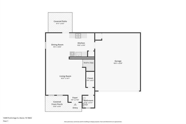 13309 Prairie Sage CV, Manor, TX 78653