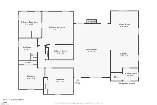 6371 Everets RD, Suffolk, VA 23434