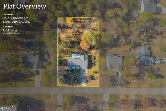 357 Sundew Lane, Mount Airy, GA 30563