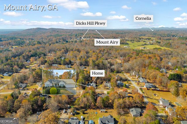 357 Sundew Lane, Mount Airy, GA 30563