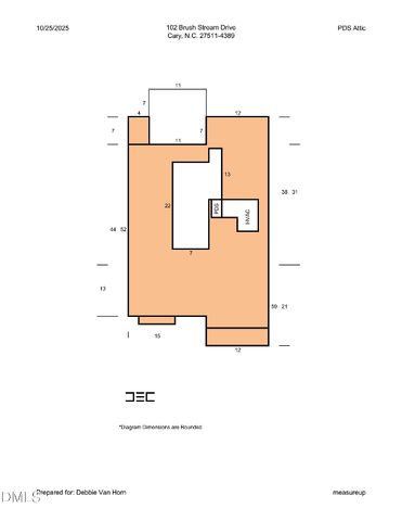 102 Brush Stream Drive, Cary, NC 27511