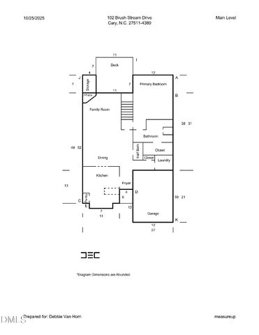 102 Brush Stream Drive, Cary, NC 27511