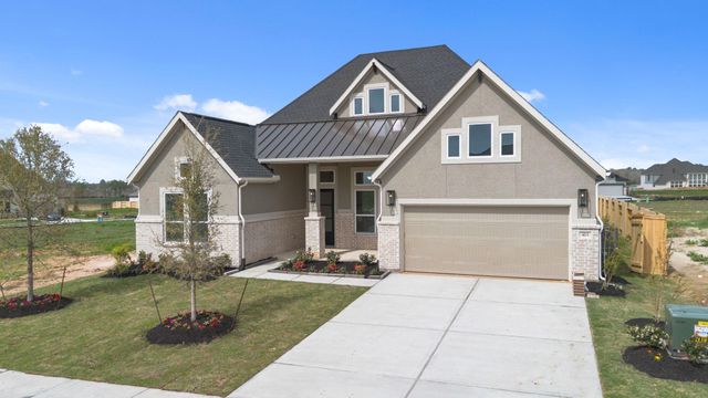 413 Lone Ranger Drive, Montgomery, TX 77316