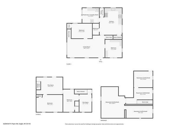S63W34771 Piper ROAD, Eagle, WI 53119