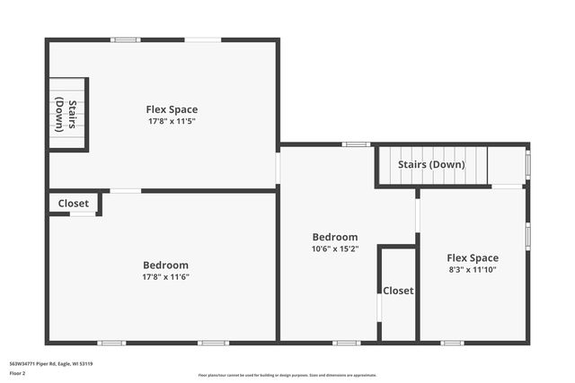 S63W34771 Piper ROAD, Eagle, WI 53119