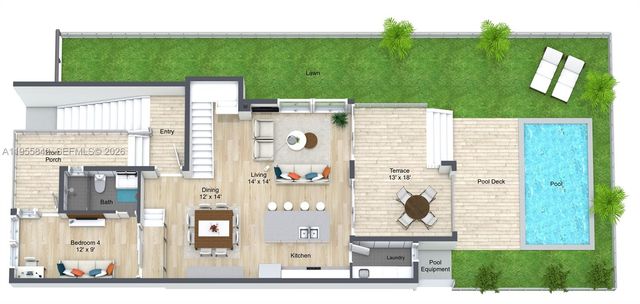 454 Fernwood Rd, Key Biscayne, FL 33149