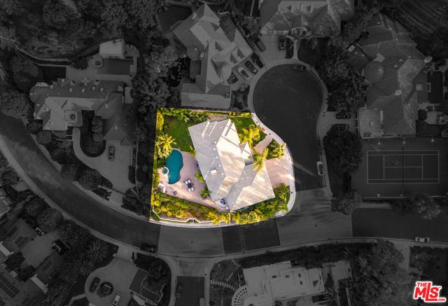 12145 Summit Court, Beverly Hills, CA 90210