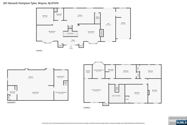 201 Newark Pompton Turnpike, Wayne, NJ 07470