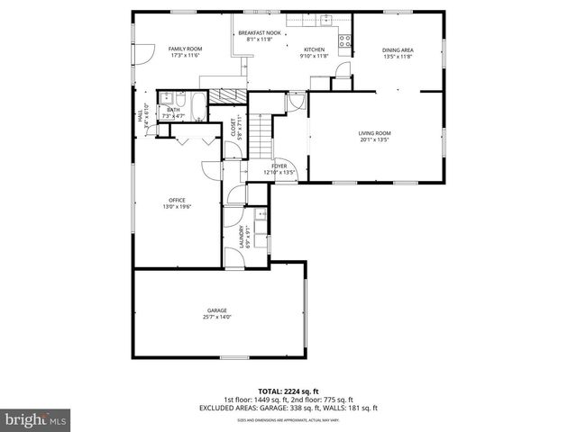 150 PEARL CROFT RD, Cherry Hill, NJ 08034