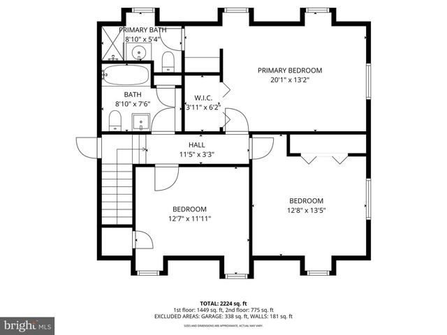 150 PEARL CROFT RD, Cherry Hill, NJ 08034