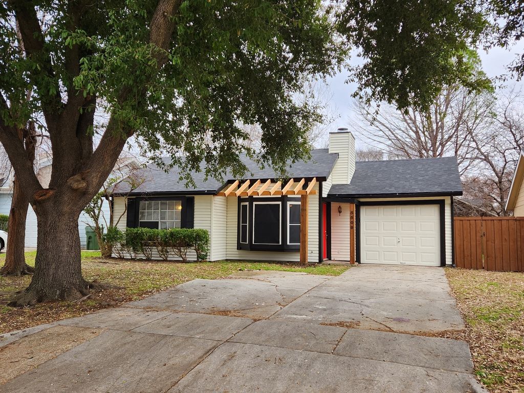 5509 Sedalia Drive, Arlington, TX 76018