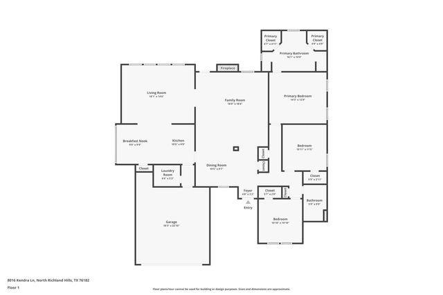 8016 Kendra Lane, North Richland Hills, TX 76182