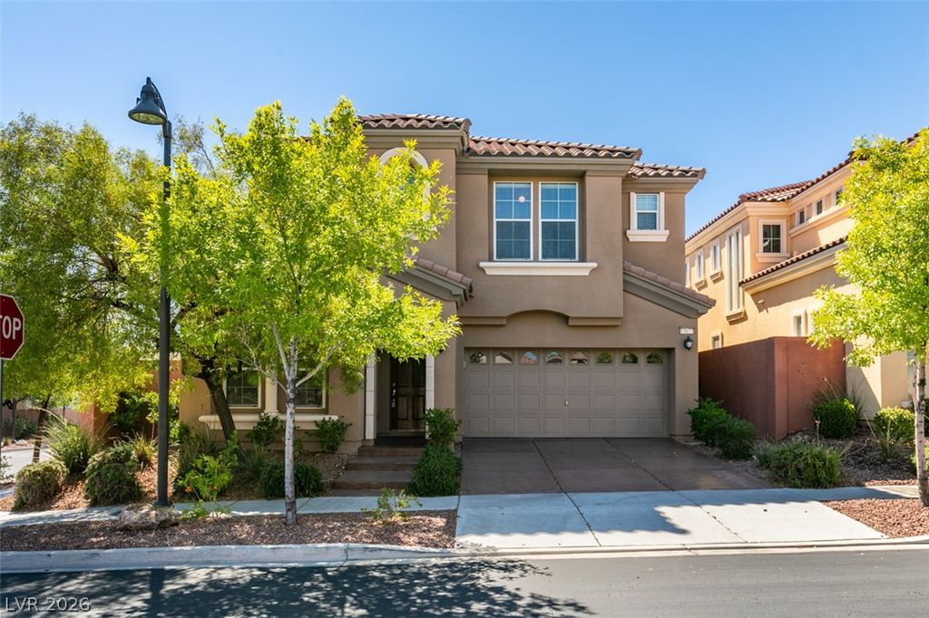 11677 Bradford Commons Drive, Las Vegas, NV 89135 — exterior