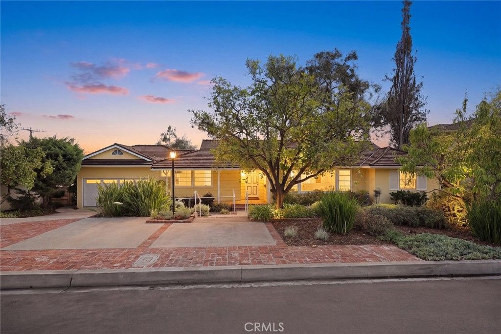 1709 El Vista Circle, Arcadia, CA 91006 — exterior