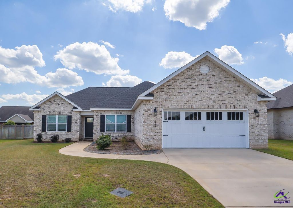 307 Ruger Place, Kathleen, GA 31047