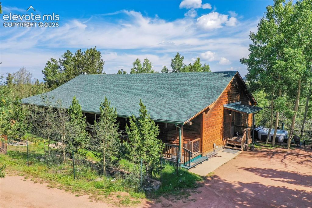 10665 S Highway 67, Cripple Creek, CO 80813 — exterior