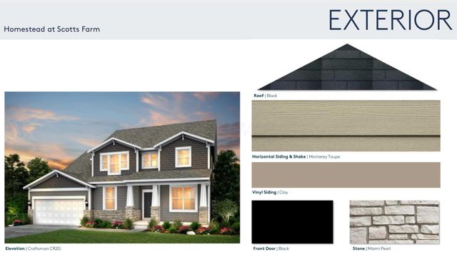 9587 Rosemont Road, Lot 235, Plain City, OH 43064