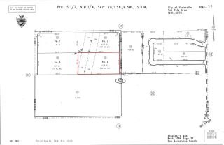 0 Fremont, Victorville, CA 92392