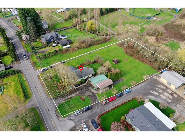 57681 OLD PORTLAND Rd, Warren, OR 97053