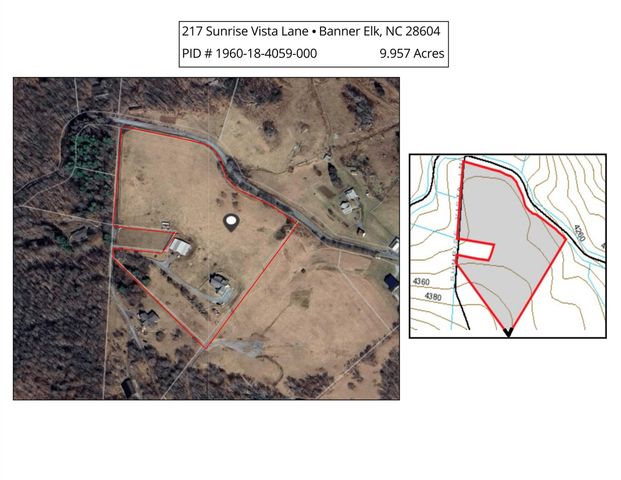 217 Sunrise Vista Lane, Banner Elk, NC 28604
