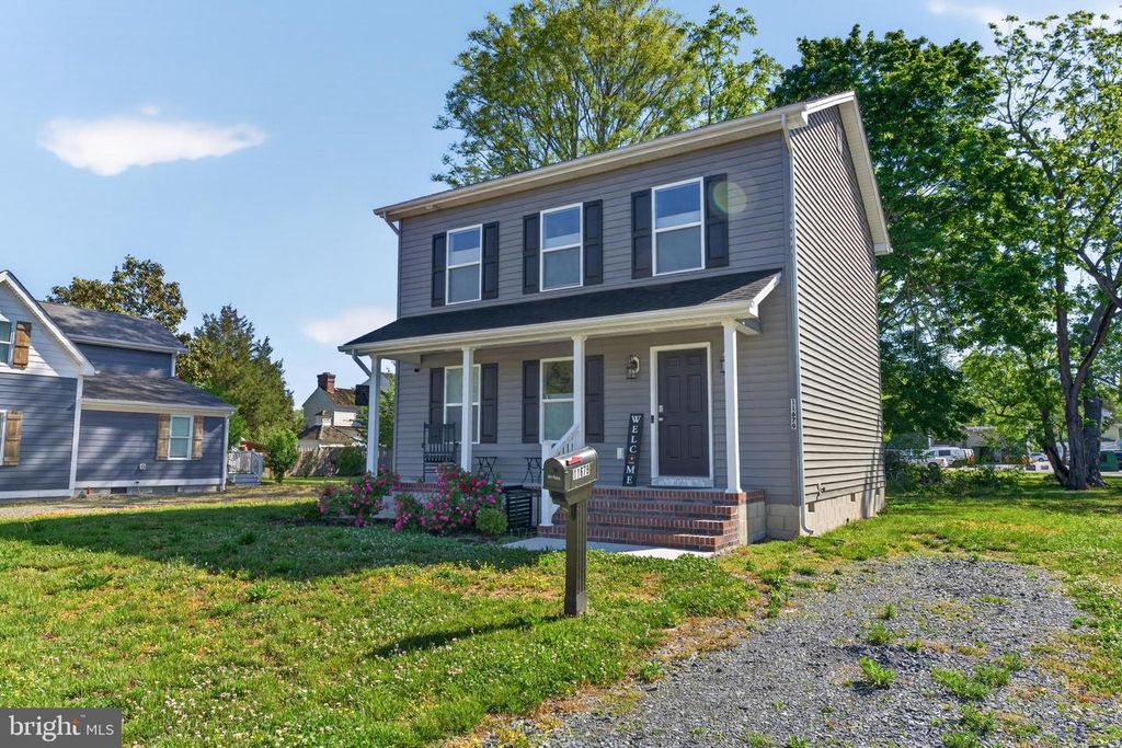 Image 1 of property listing at 11679 BECKFORD AVE, Princess Anne, MD 21853
