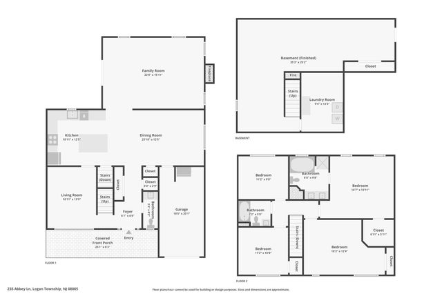 235 ABBEY LN, Swedesboro, NJ 08085