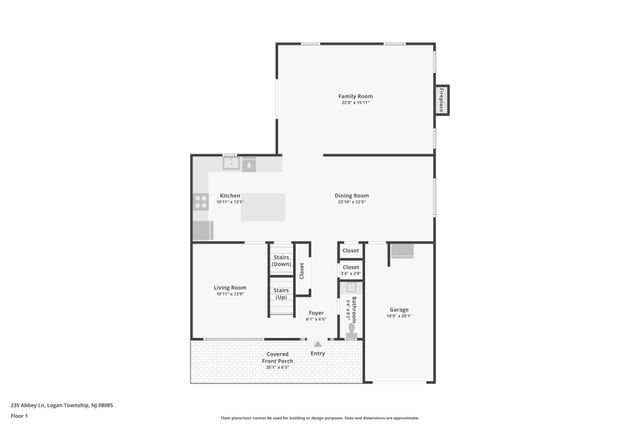 235 ABBEY LN, Swedesboro, NJ 08085