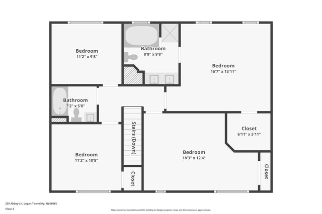 235 ABBEY LN, Swedesboro, NJ 08085