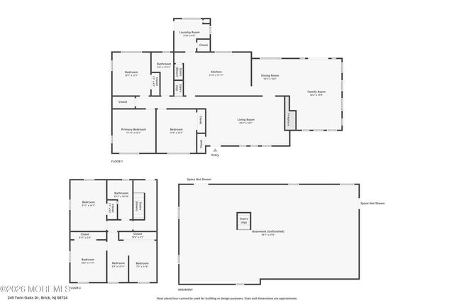 249 Twin Oaks Drive, Brick, NJ 08724