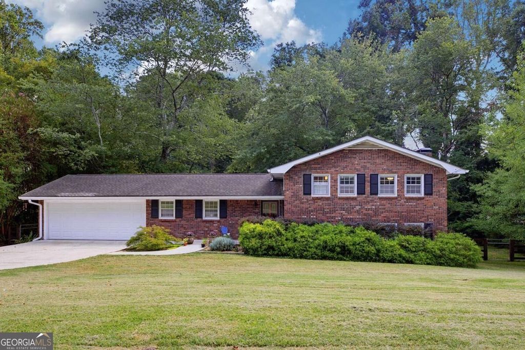 949 Tranquil Drive, Austell, GA 30106 — exterior