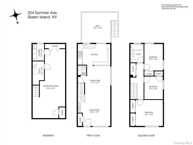 204 Sommer Avenue, Staten Island, NY 10314