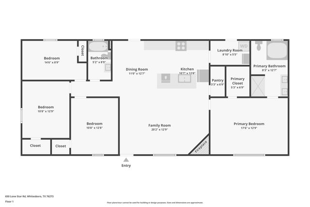 650 Lone Star Road, Whitesboro, TX 76273