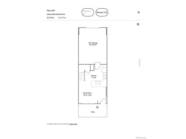 410 N Bersshine Ct, Watkins, CO 80137